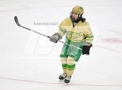 Thumbnail 2 in Notre Dame vs. New Canaan (CIAC DI Final) photogallery.