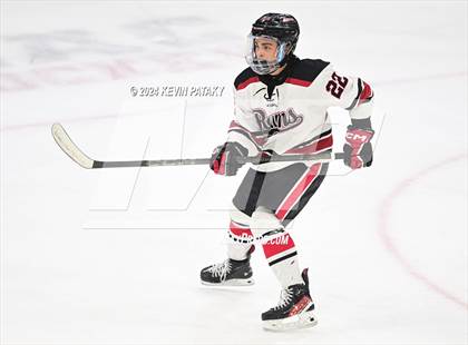 Thumbnail 1 in Notre Dame vs. New Canaan (CIAC DI Final) photogallery.