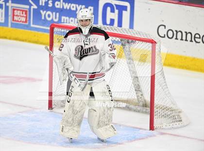 Thumbnail 1 in Notre Dame vs. New Canaan (CIAC DI Final) photogallery.