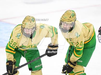 Thumbnail 2 in Notre Dame vs. New Canaan (CIAC DI Final) photogallery.