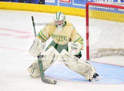 Thumbnail 2 in Notre Dame vs. New Canaan (CIAC DI Final) photogallery.