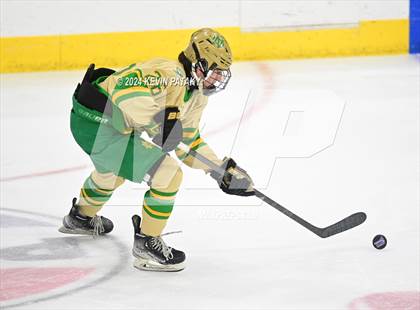 Thumbnail 2 in Notre Dame vs. New Canaan (CIAC DI Final) photogallery.