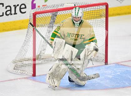 Thumbnail 1 in Notre Dame vs. New Canaan (CIAC DI Final) photogallery.