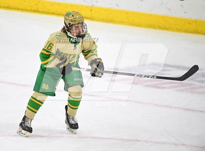 Thumbnail 2 in Notre Dame vs. New Canaan (CIAC DI Final) photogallery.
