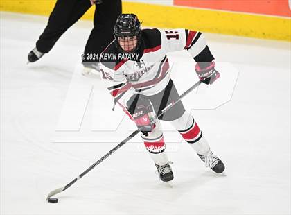 Thumbnail 2 in Notre Dame vs. New Canaan (CIAC DI Final) photogallery.