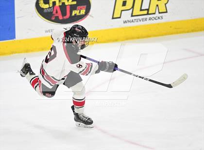Thumbnail 2 in Notre Dame vs. New Canaan (CIAC DI Final) photogallery.