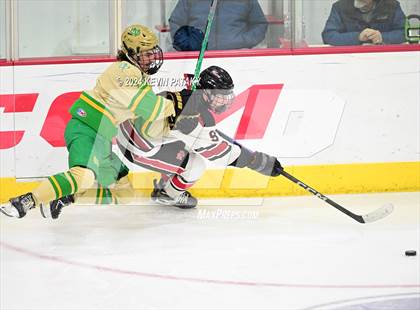 Thumbnail 2 in Notre Dame vs. New Canaan (CIAC DI Final) photogallery.