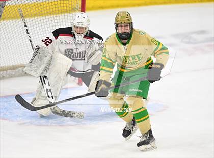 Thumbnail 2 in Notre Dame vs. New Canaan (CIAC DI Final) photogallery.