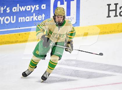 Thumbnail 1 in Notre Dame vs. New Canaan (CIAC DI Final) photogallery.