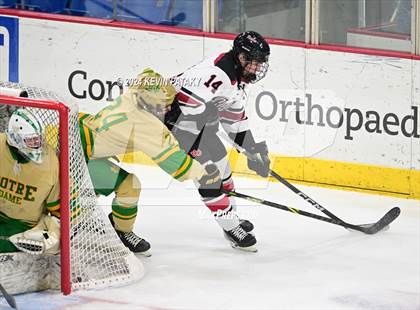 Thumbnail 2 in Notre Dame vs. New Canaan (CIAC DI Final) photogallery.