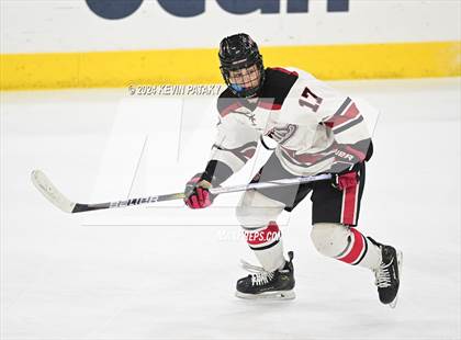 Thumbnail 1 in Notre Dame vs. New Canaan (CIAC DI Final) photogallery.