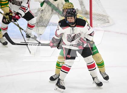 Thumbnail 1 in Notre Dame vs. New Canaan (CIAC DI Final) photogallery.