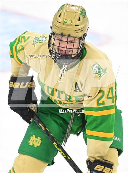 Thumbnail 1 in Notre Dame vs. New Canaan (CIAC DI Final) photogallery.