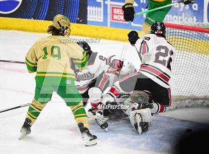 Thumbnail 1 in Notre Dame vs. New Canaan (CIAC DI Final) photogallery.