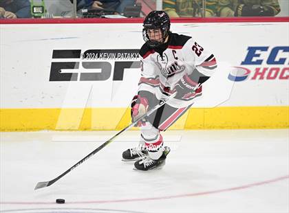 Thumbnail 3 in Notre Dame vs. New Canaan (CIAC DI Final) photogallery.