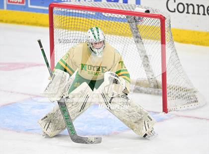 Thumbnail 2 in Notre Dame vs. New Canaan (CIAC DI Final) photogallery.