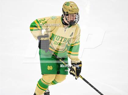 Thumbnail 2 in Notre Dame vs. New Canaan (CIAC DI Final) photogallery.