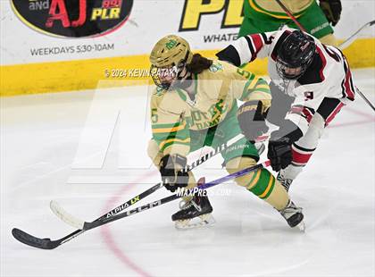 Thumbnail 3 in Notre Dame vs. New Canaan (CIAC DI Final) photogallery.