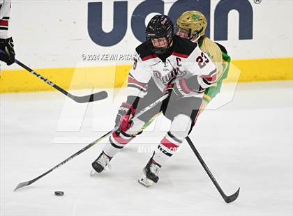 Thumbnail 3 in Notre Dame vs. New Canaan (CIAC DI Final) photogallery.