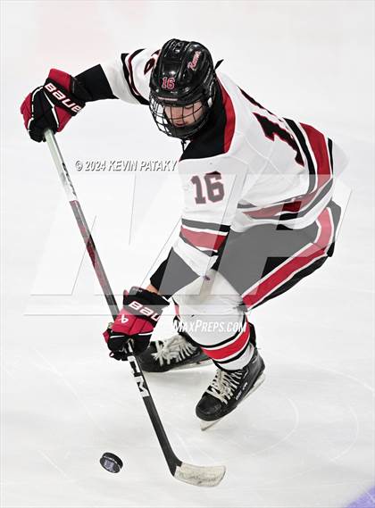 Thumbnail 2 in Notre Dame vs. New Canaan (CIAC DI Final) photogallery.