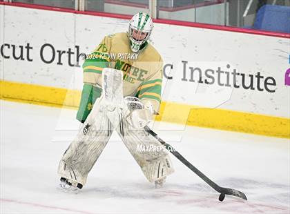 Thumbnail 3 in Notre Dame vs. New Canaan (CIAC DI Final) photogallery.