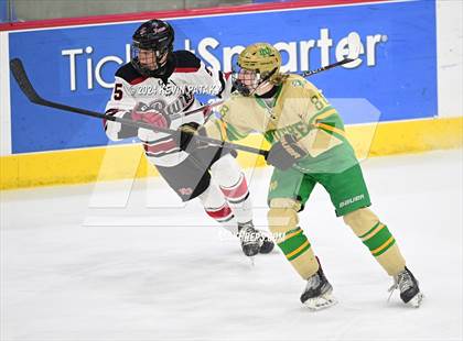 Thumbnail 3 in Notre Dame vs. New Canaan (CIAC DI Final) photogallery.