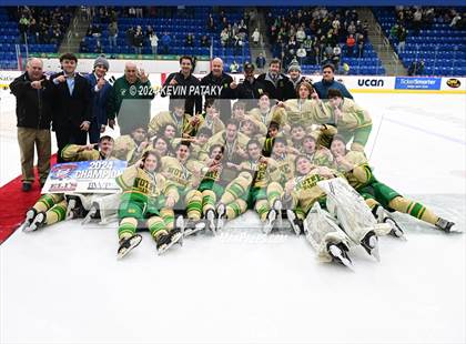 Thumbnail 3 in Notre Dame vs. New Canaan (CIAC DI Final) photogallery.