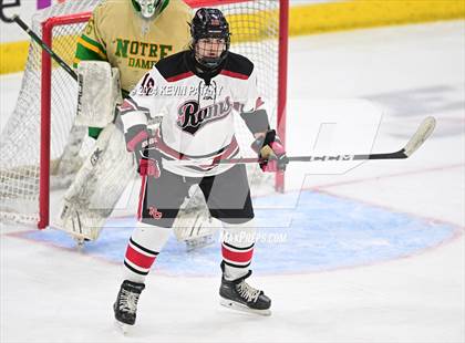 Thumbnail 3 in Notre Dame vs. New Canaan (CIAC DI Final) photogallery.