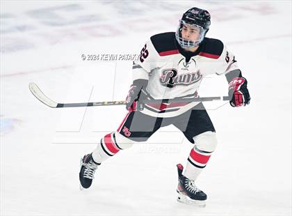 Thumbnail 2 in Notre Dame vs. New Canaan (CIAC DI Final) photogallery.