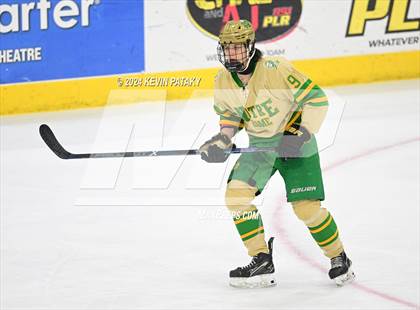 Thumbnail 2 in Notre Dame vs. New Canaan (CIAC DI Final) photogallery.