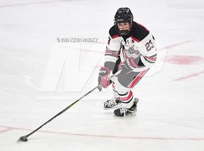 Thumbnail 1 in Notre Dame vs. New Canaan (CIAC DI Final) photogallery.