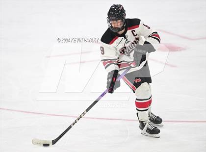 Thumbnail 2 in Notre Dame vs. New Canaan (CIAC DI Final) photogallery.
