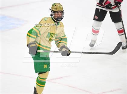 Thumbnail 2 in Notre Dame vs. New Canaan (CIAC DI Final) photogallery.