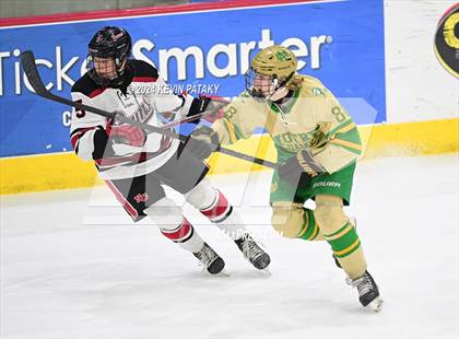 Thumbnail 2 in Notre Dame vs. New Canaan (CIAC DI Final) photogallery.
