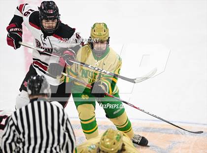 Thumbnail 2 in Notre Dame vs. New Canaan (CIAC DI Final) photogallery.