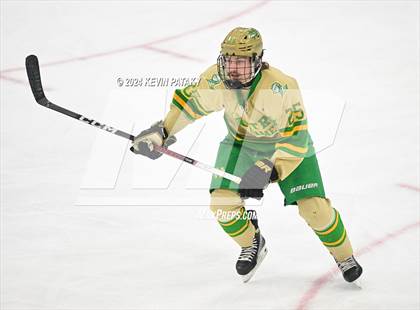 Thumbnail 1 in Notre Dame vs. New Canaan (CIAC DI Final) photogallery.