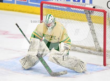 Thumbnail 1 in Notre Dame vs. New Canaan (CIAC DI Final) photogallery.