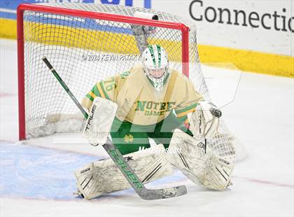 Thumbnail 3 in Notre Dame vs. New Canaan (CIAC DI Final) photogallery.