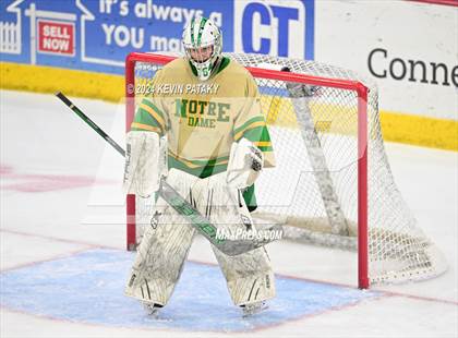 Thumbnail 1 in Notre Dame vs. New Canaan (CIAC DI Final) photogallery.