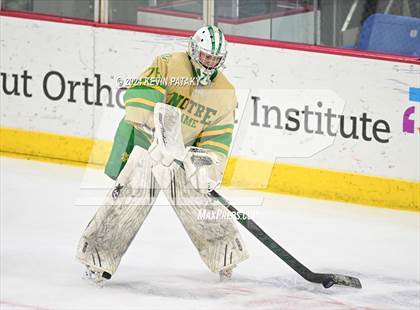 Thumbnail 2 in Notre Dame vs. New Canaan (CIAC DI Final) photogallery.