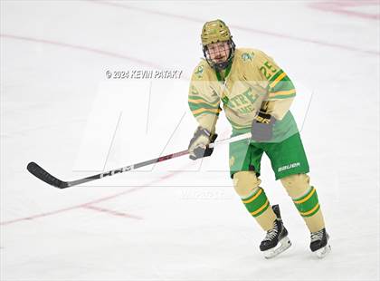 Thumbnail 3 in Notre Dame vs. New Canaan (CIAC DI Final) photogallery.