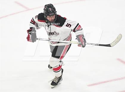 Thumbnail 2 in Notre Dame vs. New Canaan (CIAC DI Final) photogallery.