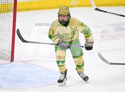 Thumbnail 2 in Notre Dame vs. New Canaan (CIAC DI Final) photogallery.