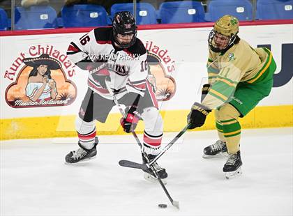 Thumbnail 1 in Notre Dame vs. New Canaan (CIAC DI Final) photogallery.