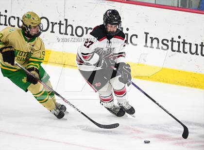 Thumbnail 3 in Notre Dame vs. New Canaan (CIAC DI Final) photogallery.