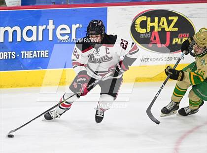 Thumbnail 2 in Notre Dame vs. New Canaan (CIAC DI Final) photogallery.