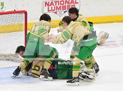 Thumbnail 1 in Notre Dame vs. New Canaan (CIAC DI Final) photogallery.