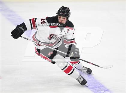 Thumbnail 1 in Notre Dame vs. New Canaan (CIAC DI Final) photogallery.
