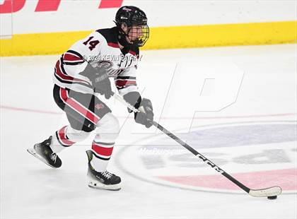 Thumbnail 3 in Notre Dame vs. New Canaan (CIAC DI Final) photogallery.