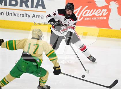 Thumbnail 3 in Notre Dame vs. New Canaan (CIAC DI Final) photogallery.